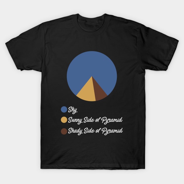 Pyramid Statistics T-Shirt by CTShirts